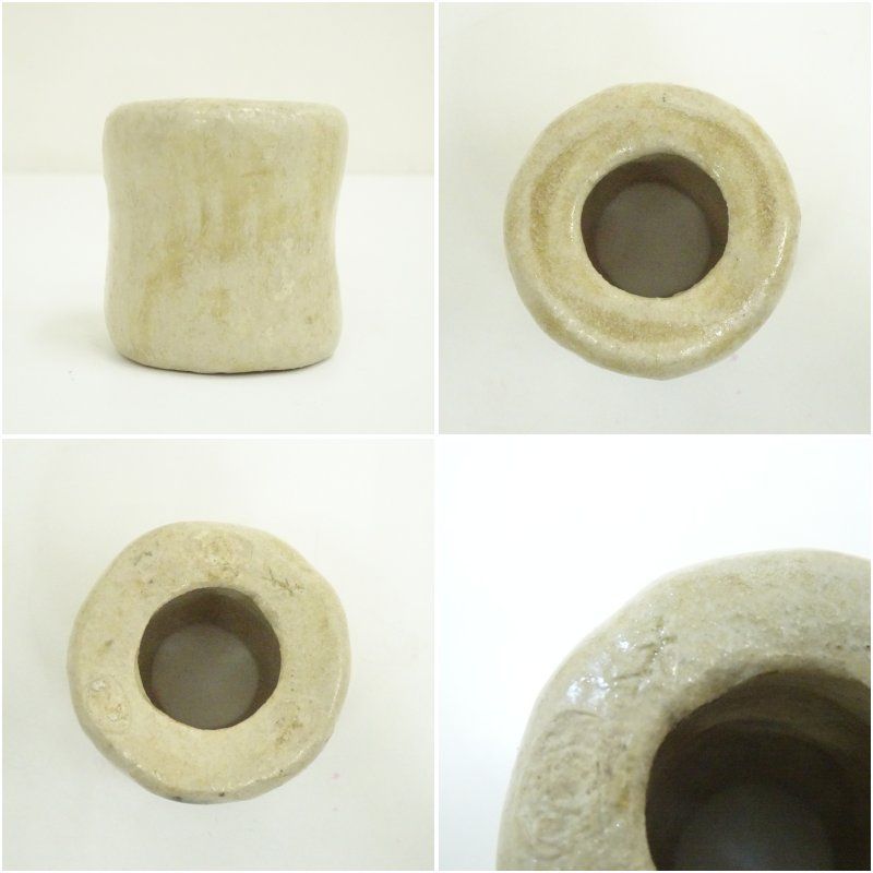 美術品・アンティーク・コレクション 加藤芳右衛門（十鳳）造 黄瀬戸蓋