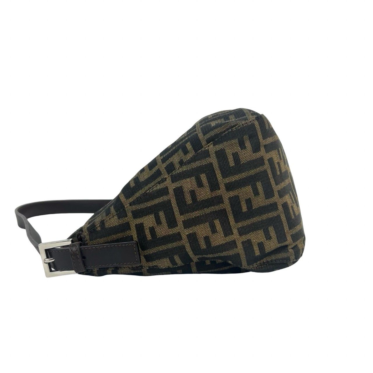 極 美品 FENDI フェンディ ヴィンテージ マンマバケット ズッカ 柄 FF