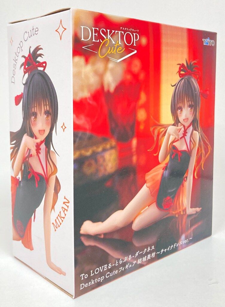 タイトー Desktop Cute フィギュア 結城美柑 チャイナドレスVer - メルカリ