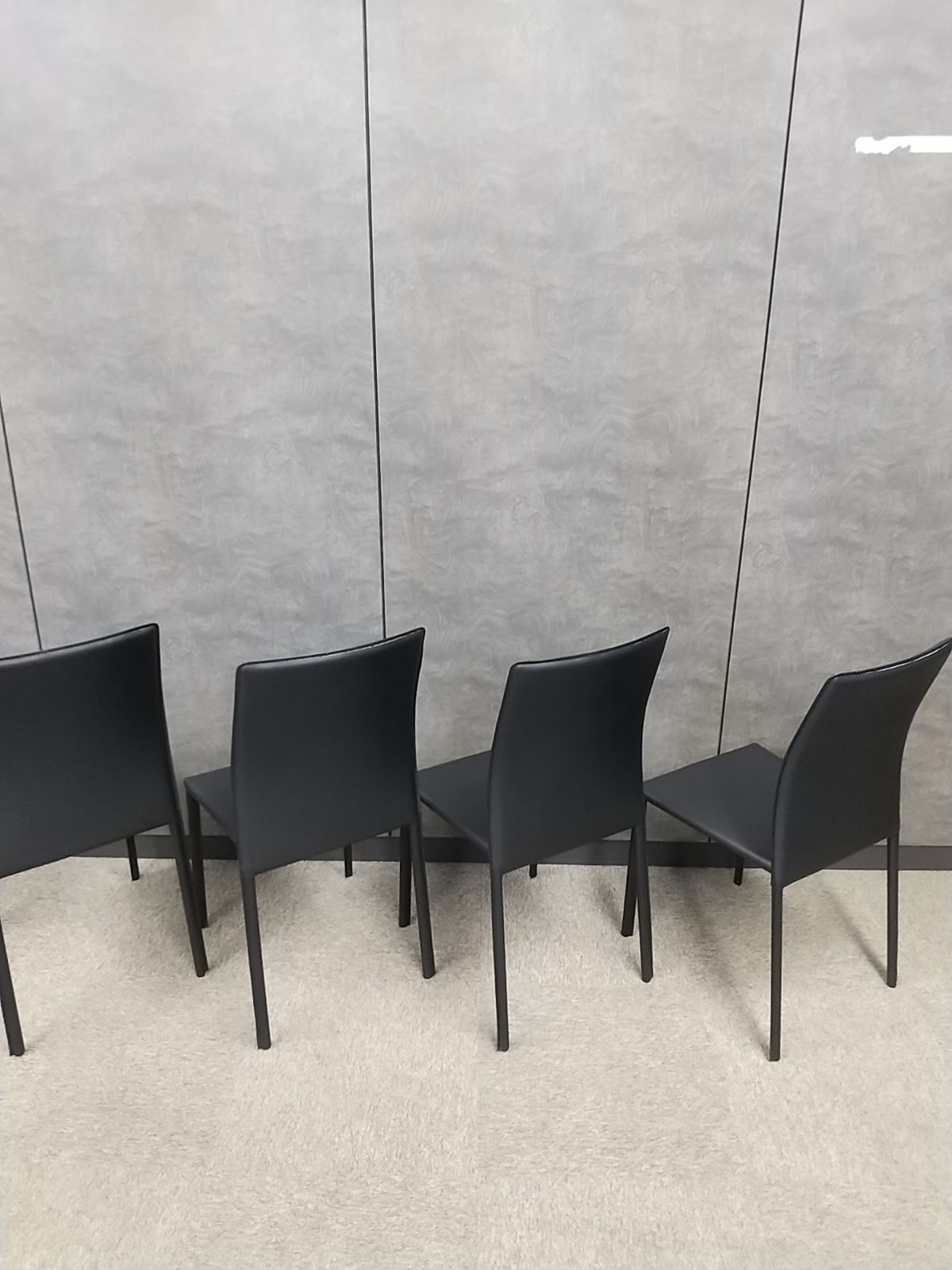 □訳あり品 送料込み 4脚セット ダイニングチェア □TDC-9769