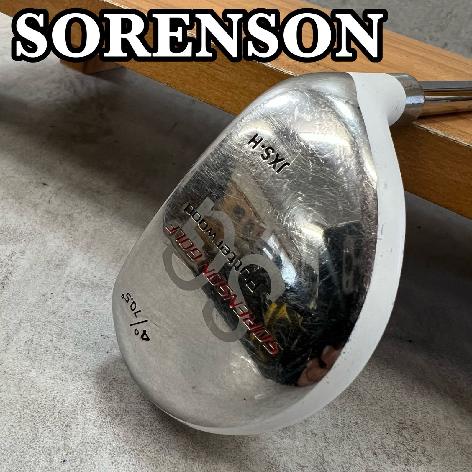 ソレンソン パターウッド メンズゴルフ パター 34インチ 右利き用 ウッド型 SORENSON Putterwood 6,084円