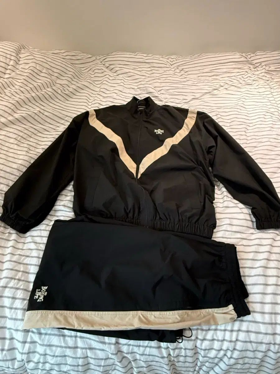 ノーボクシングノーライフ トラック トップス L ボトムス m セットアップ 出品