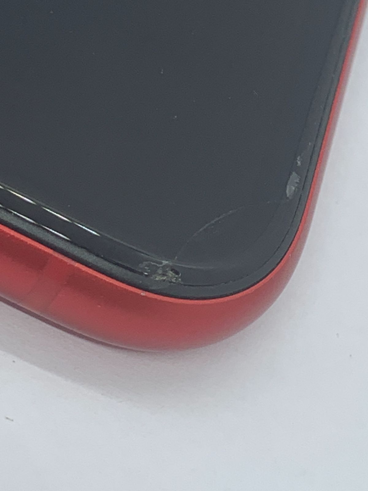 中古・画面割れ有】iPhone 11 128GB レッド SIMロック解除済 - メルカリ