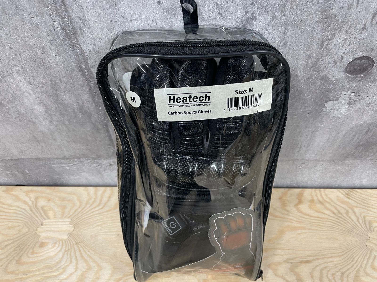HEATEC電熱ウェア3点セット ジャケット パンツ グローブ 動作確認済 H-05010 Heatech ヒーテック 電熱ジャケット パンツ グローブ 3点