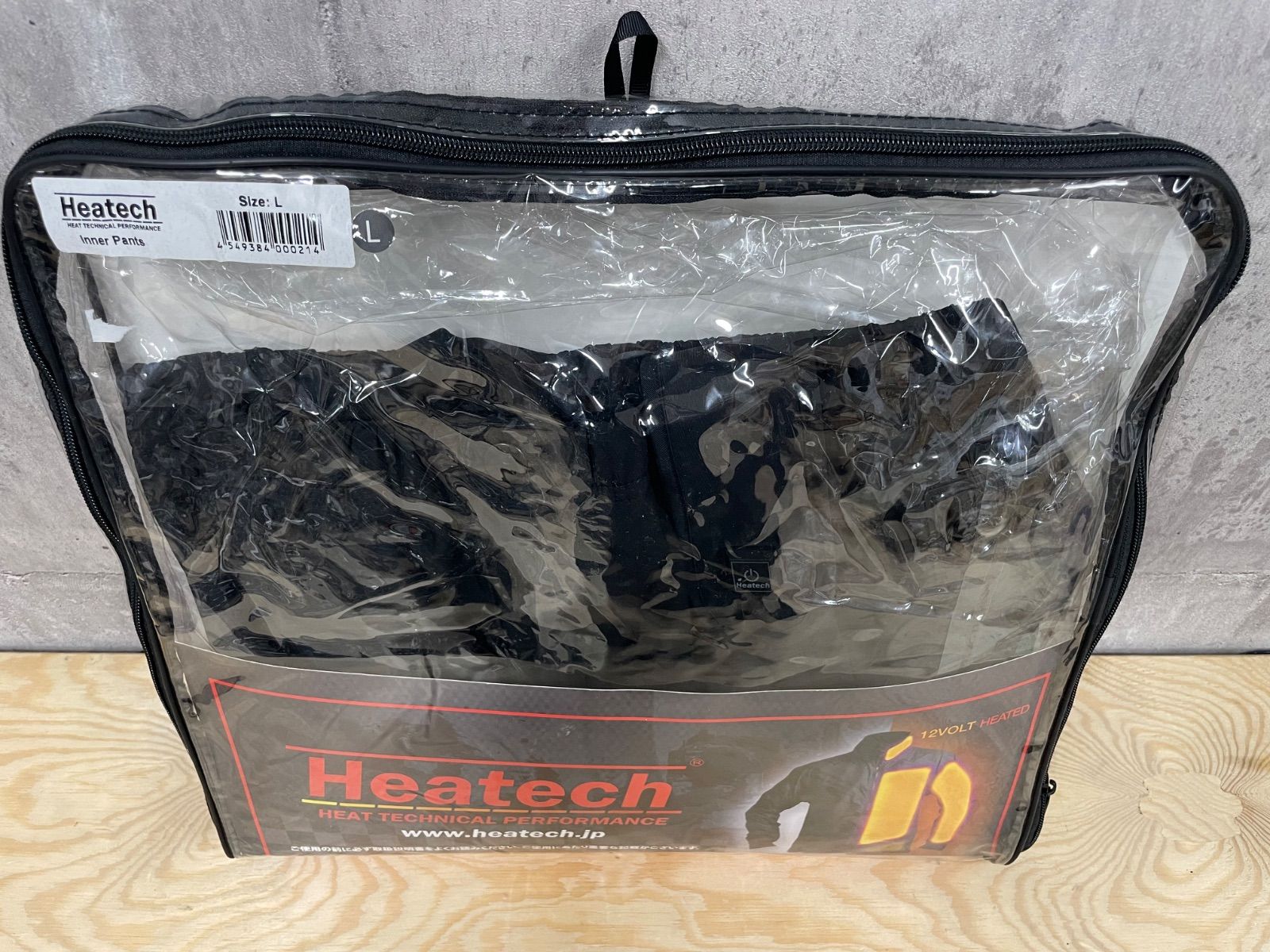 H-05010 Heatech ヒーテック 電熱ジャケット パンツ グローブ 3点