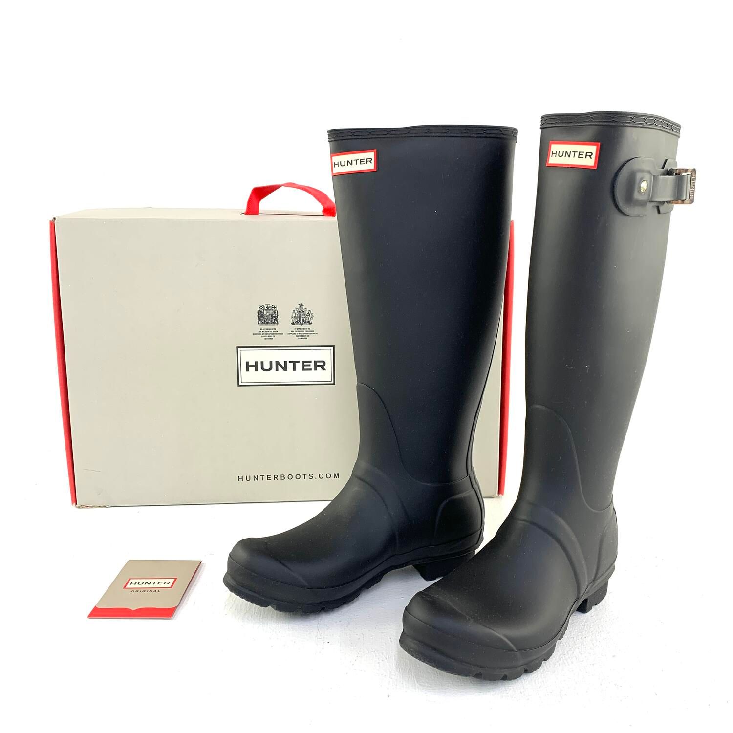 【★加古川物流】中古 hunter ハンター　wft1000rma ORIGINAL TALL EU38　表記.,【128】
