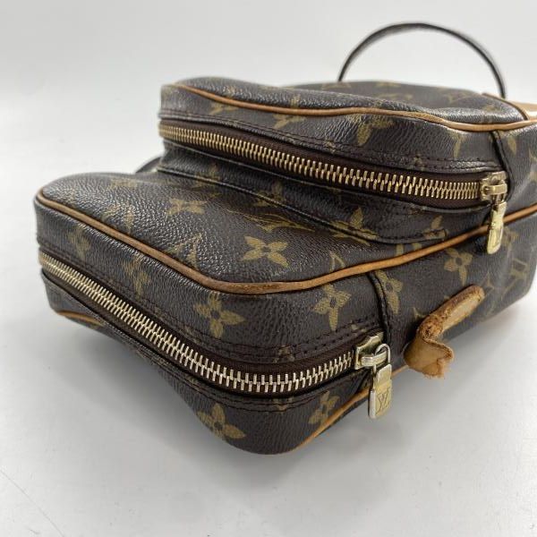 ジャンク品 ルイヴィトン モノグラム アマゾン ショルダーバッグ 
