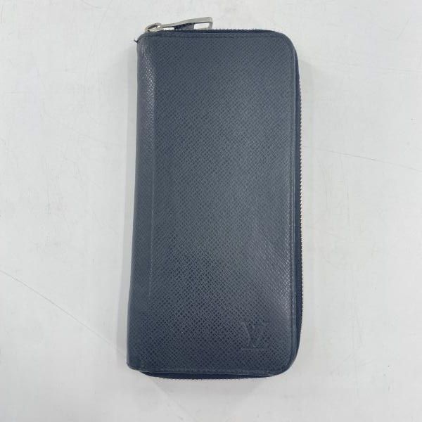 【中古】LOUIS VUITTON ジッピー・ウォレット ヴェルティカル M30503 タイガ ブラック ルイ・ヴィトン[10]
