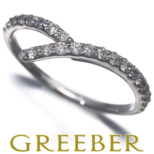 ダイヤ ダイヤモンド 0.30ct リング K18WG #189782