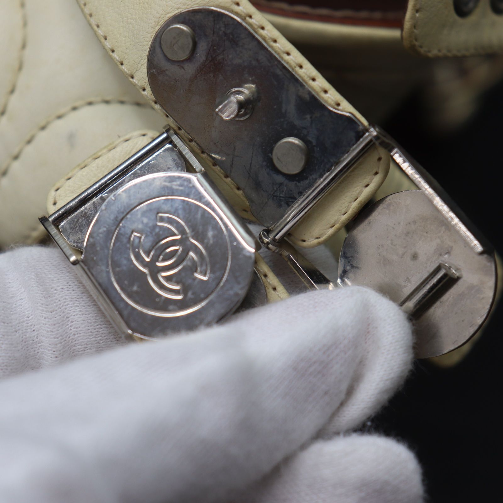 ITDTJVJVYXDO CHANEL シャネル ミュール サンダル ハイヒール パンプス
