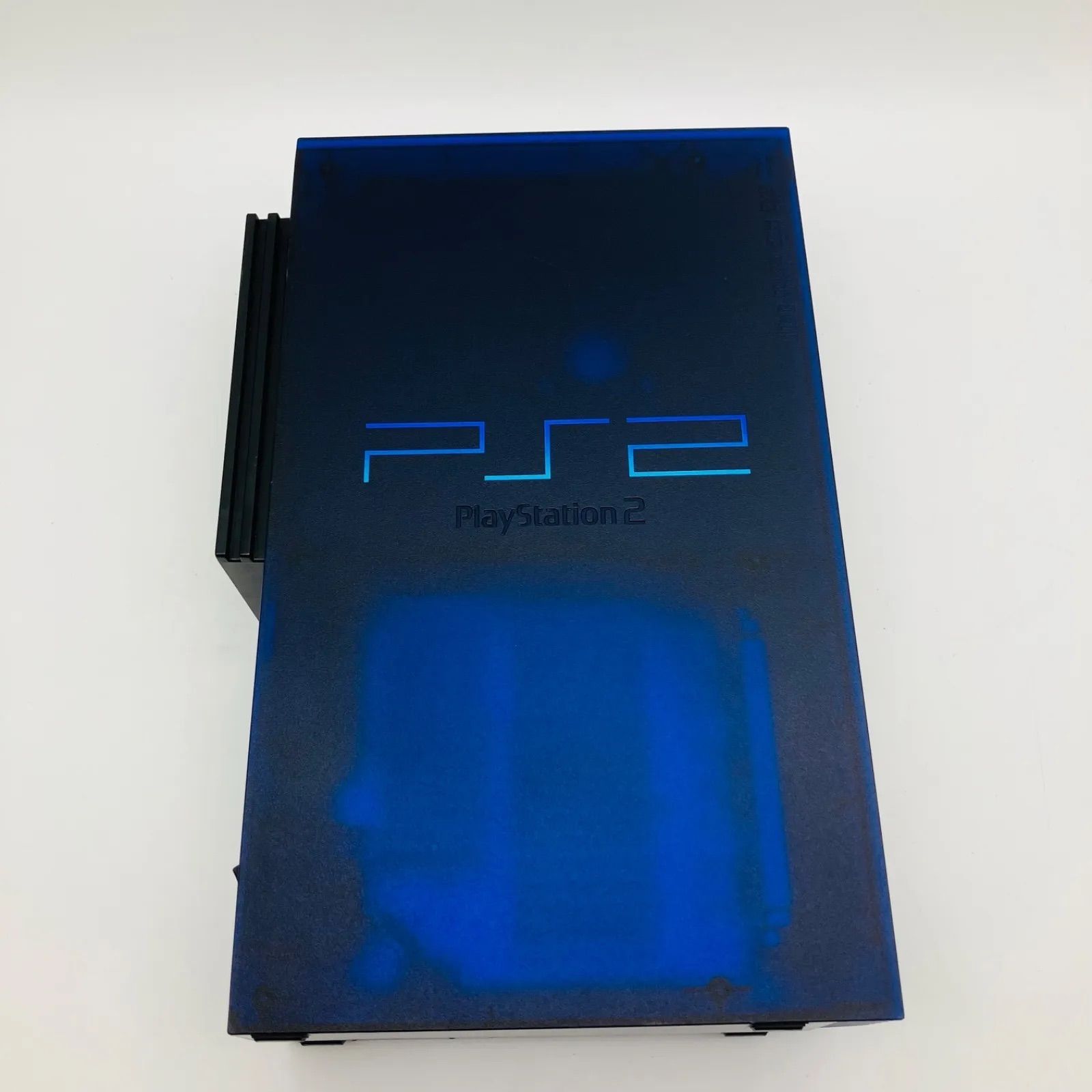 中古 ゲーム機本体 PS2 プレイステーション2 ミッドナイトブルー SCPH 中古 ゲーム機本体 PS2 プレイステーション2 ミッドナイトブルー SCPH