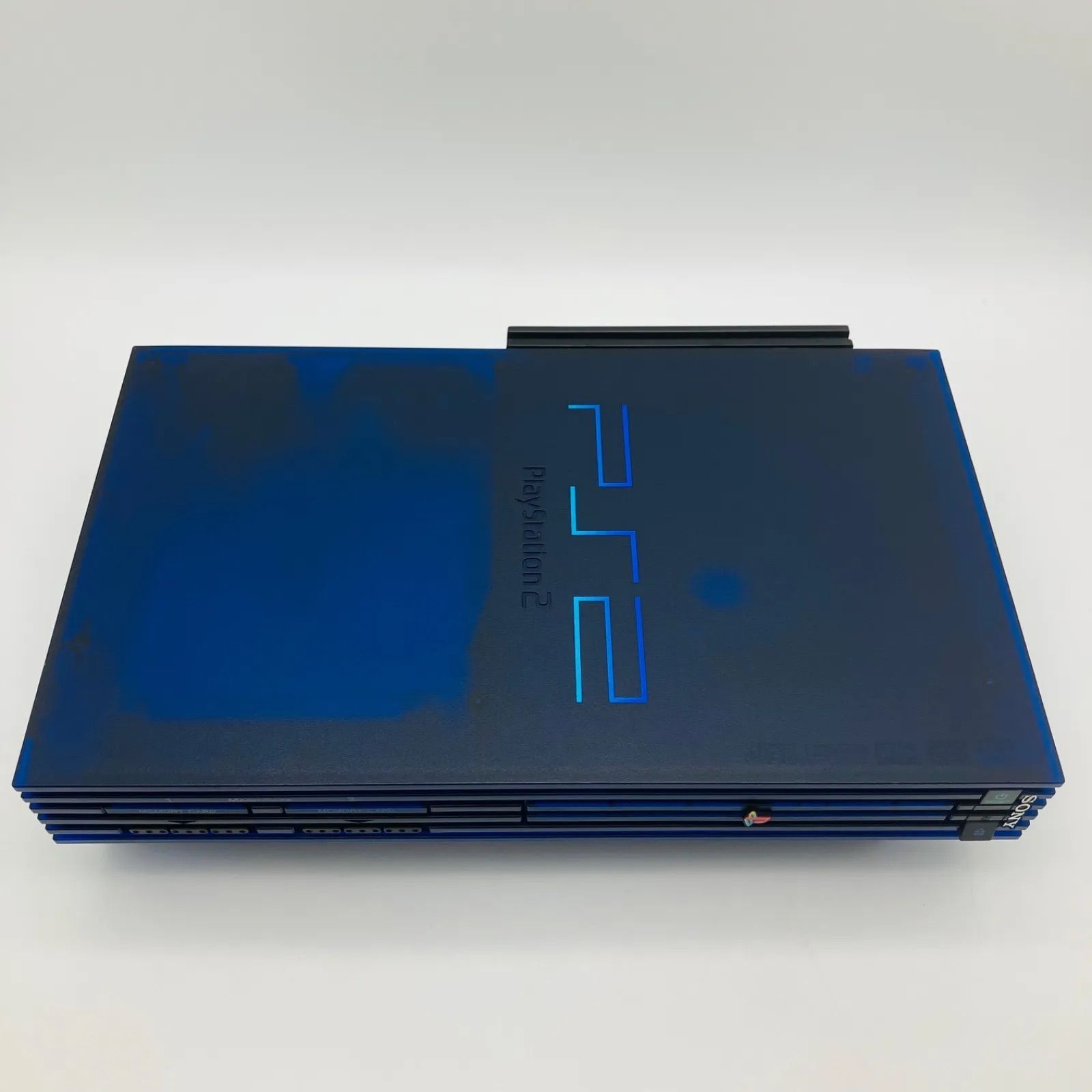 中古 ゲーム機本体 PS2 プレイステーション2 ミッドナイトブルー SCPH