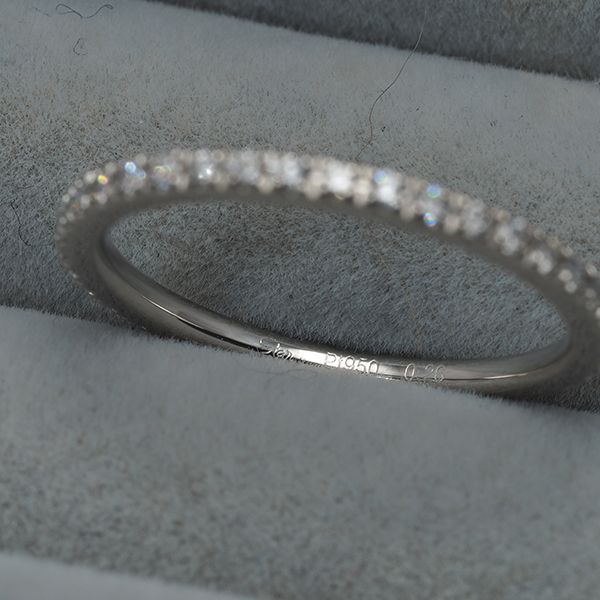 スタージュエリー リング ダイヤ ダイヤモンド 0.26ct フルエタニティ