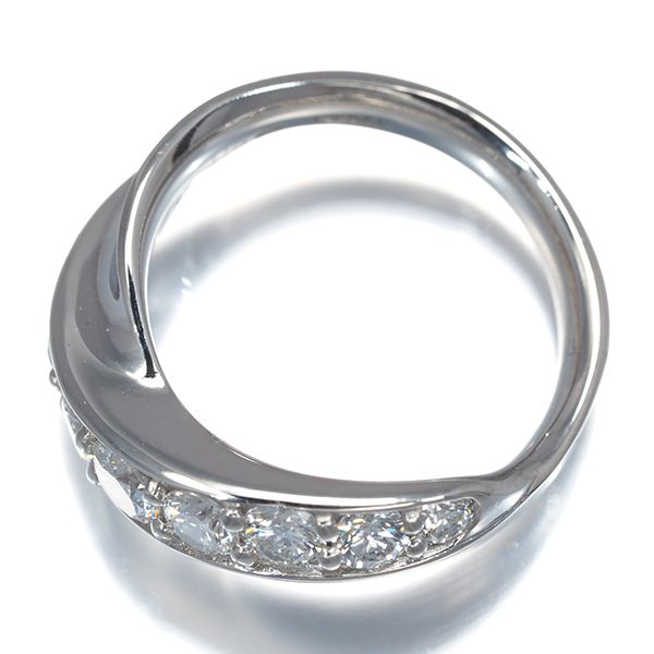 モニッケンダム リング ダイヤ ダイヤモンド 1.10ct 9P クロスライン