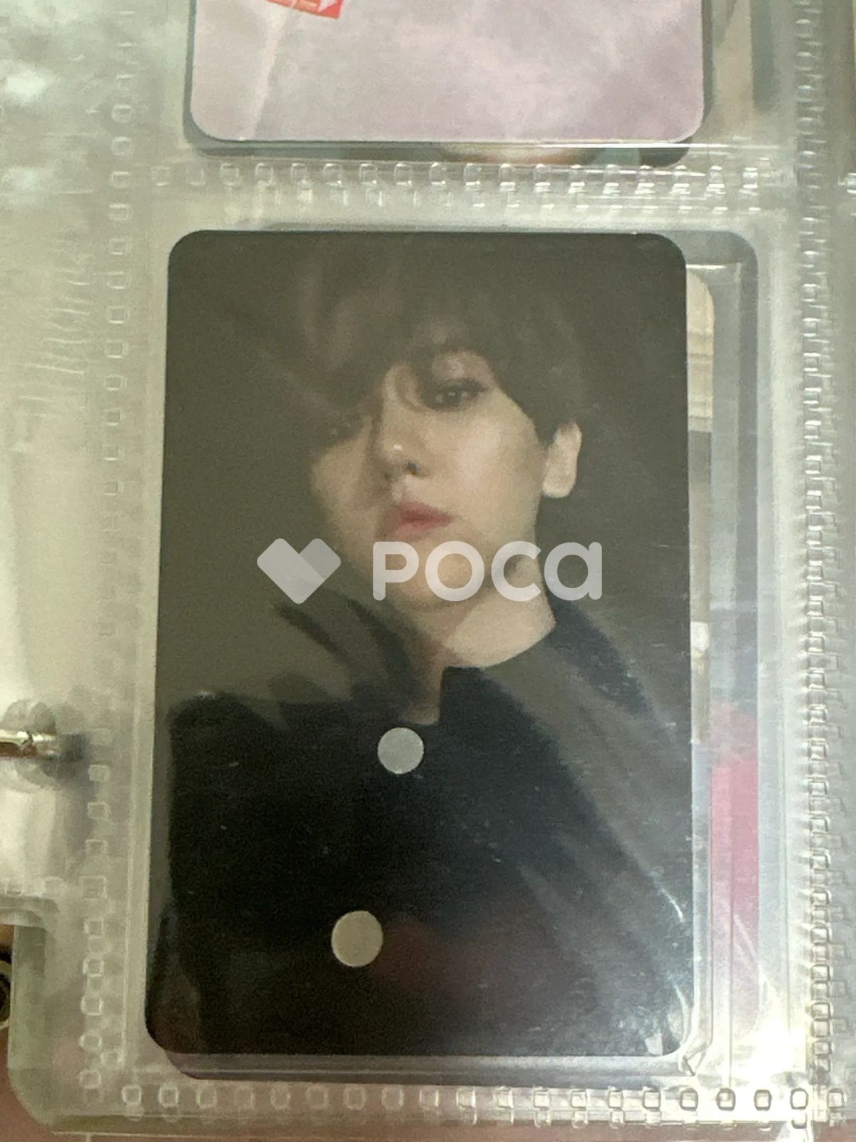 exo ベッキョン City Lights Delight ホログラム トレカ EXO ベクヒョン City Lights Night Ver. - メルカリ