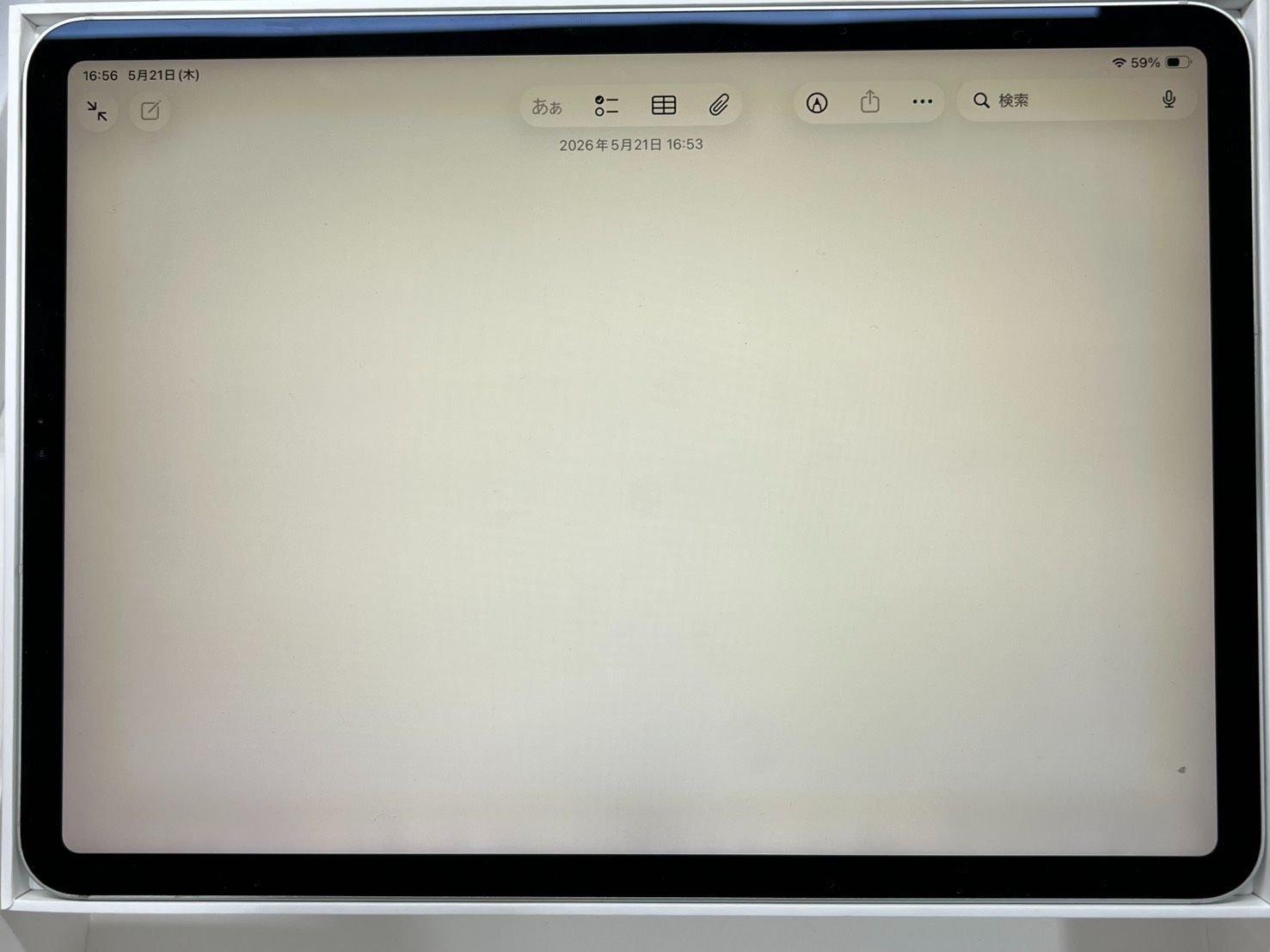 iPad Pro ジャンク 画面ヤケ iPad Pro 11
