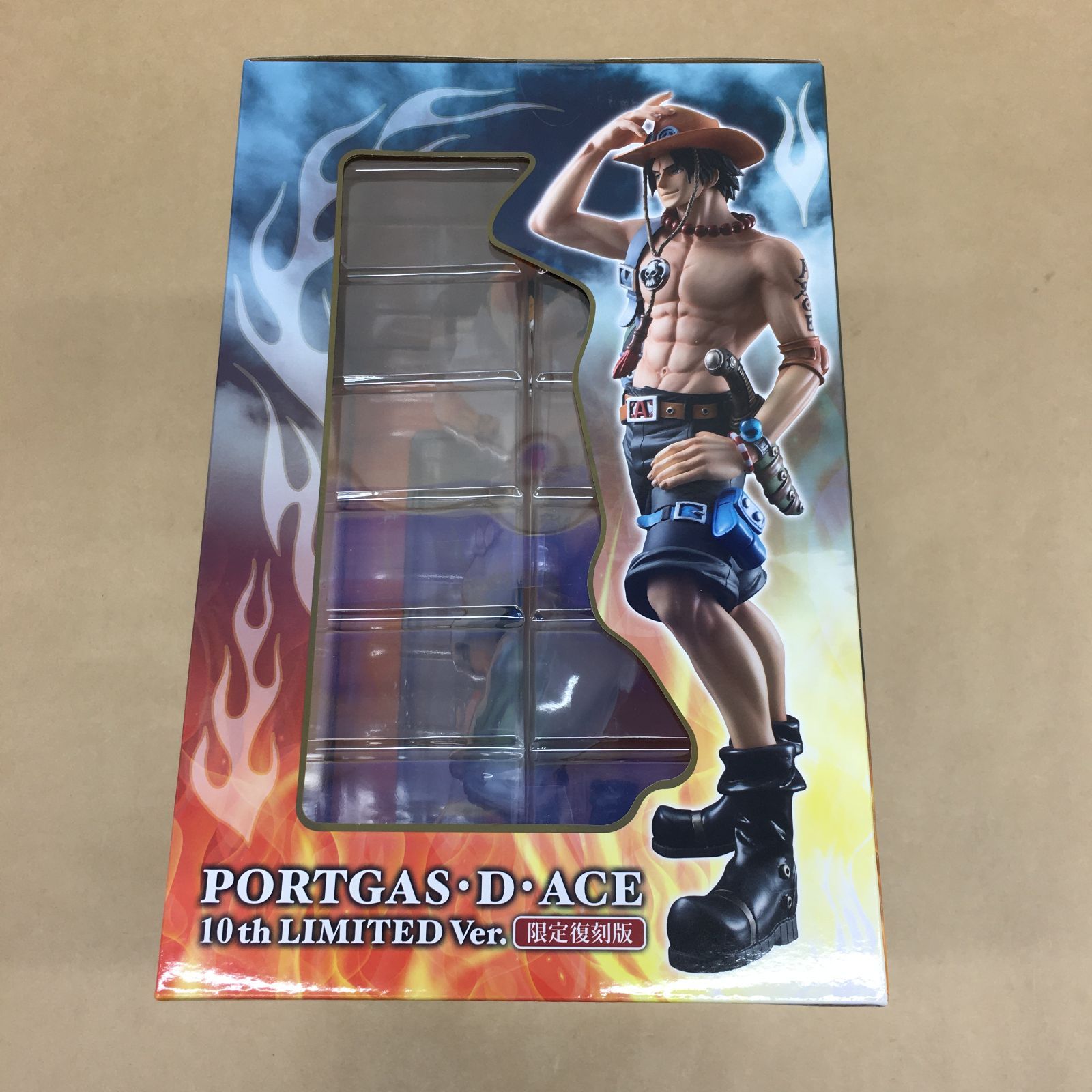 未開封 P.O.P ワンピース NEO-DX ポートガス・D・エース 10th LIMITED 