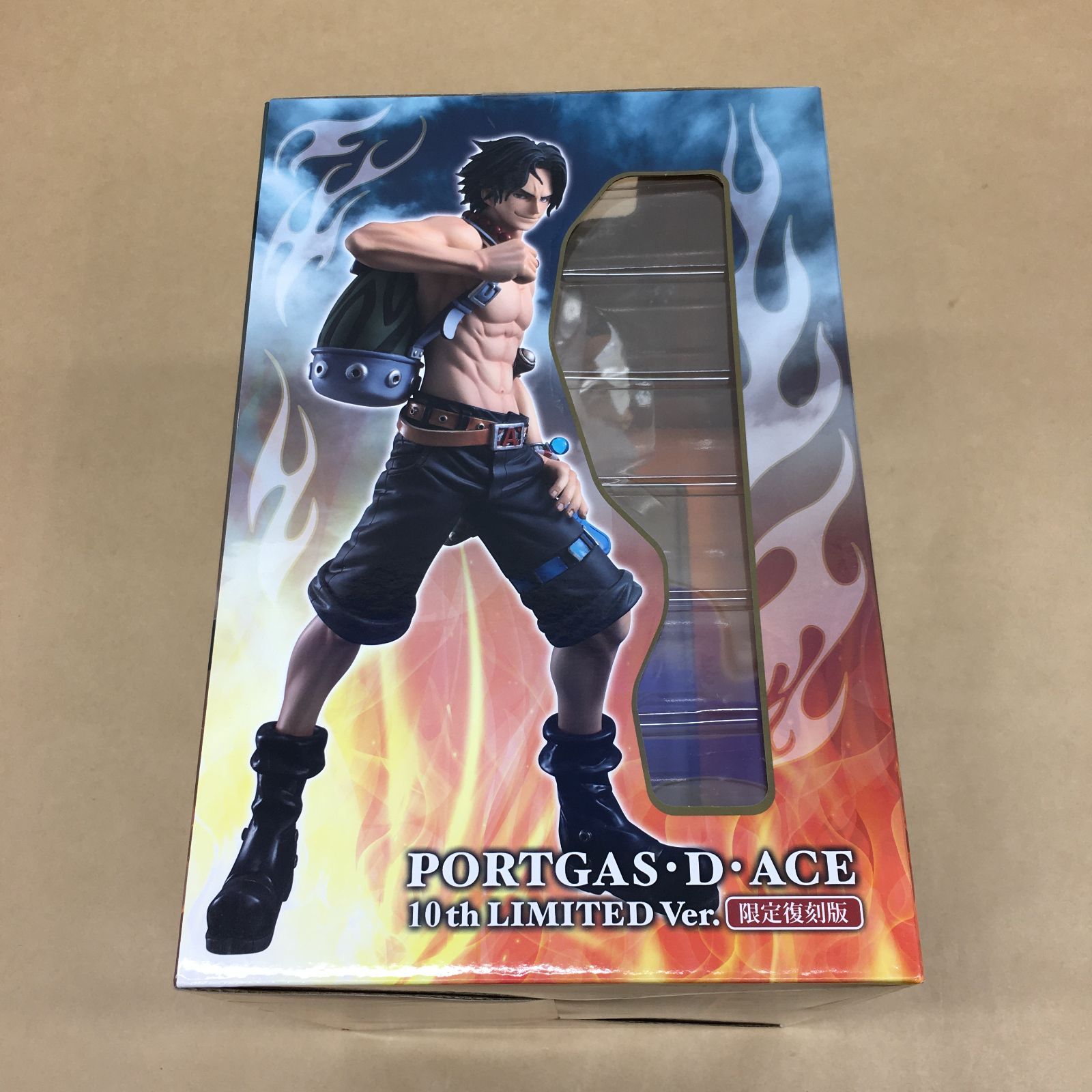 未開封 P.O.P ワンピース NEO-DX ポートガス・D・エース 10th LIMITED