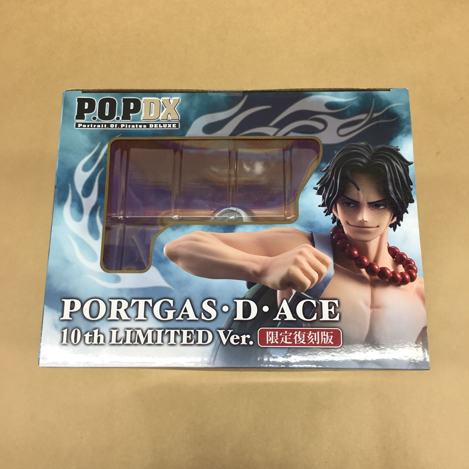 未開封 P.O.P ワンピース NEO-DX ポートガス・D・エース 10th LIMITED