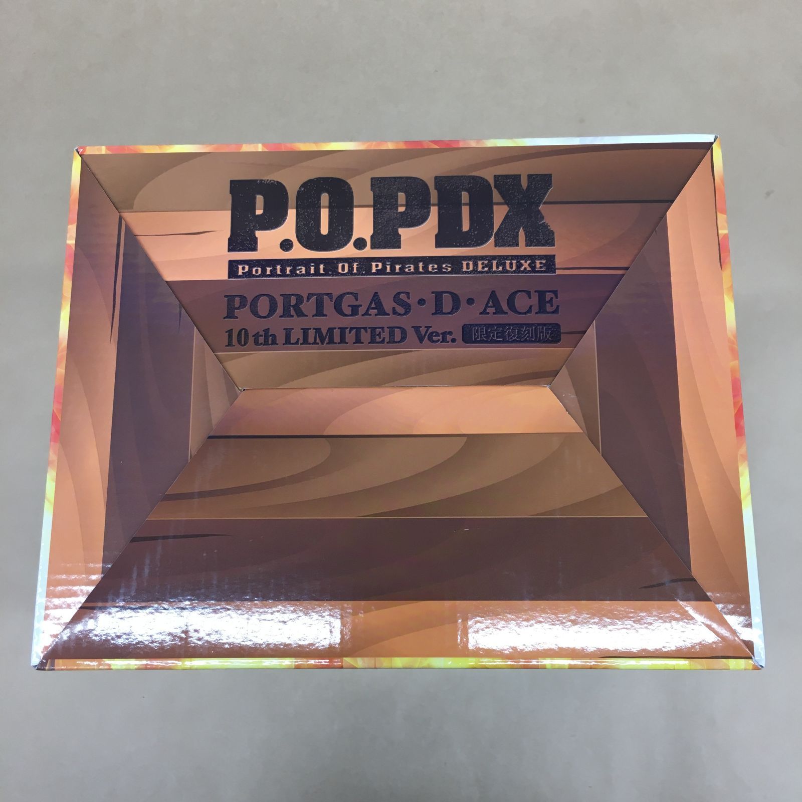 未開封 P.O.P ワンピース NEO-DX ポートガス・D・エース 10th LIMITED 