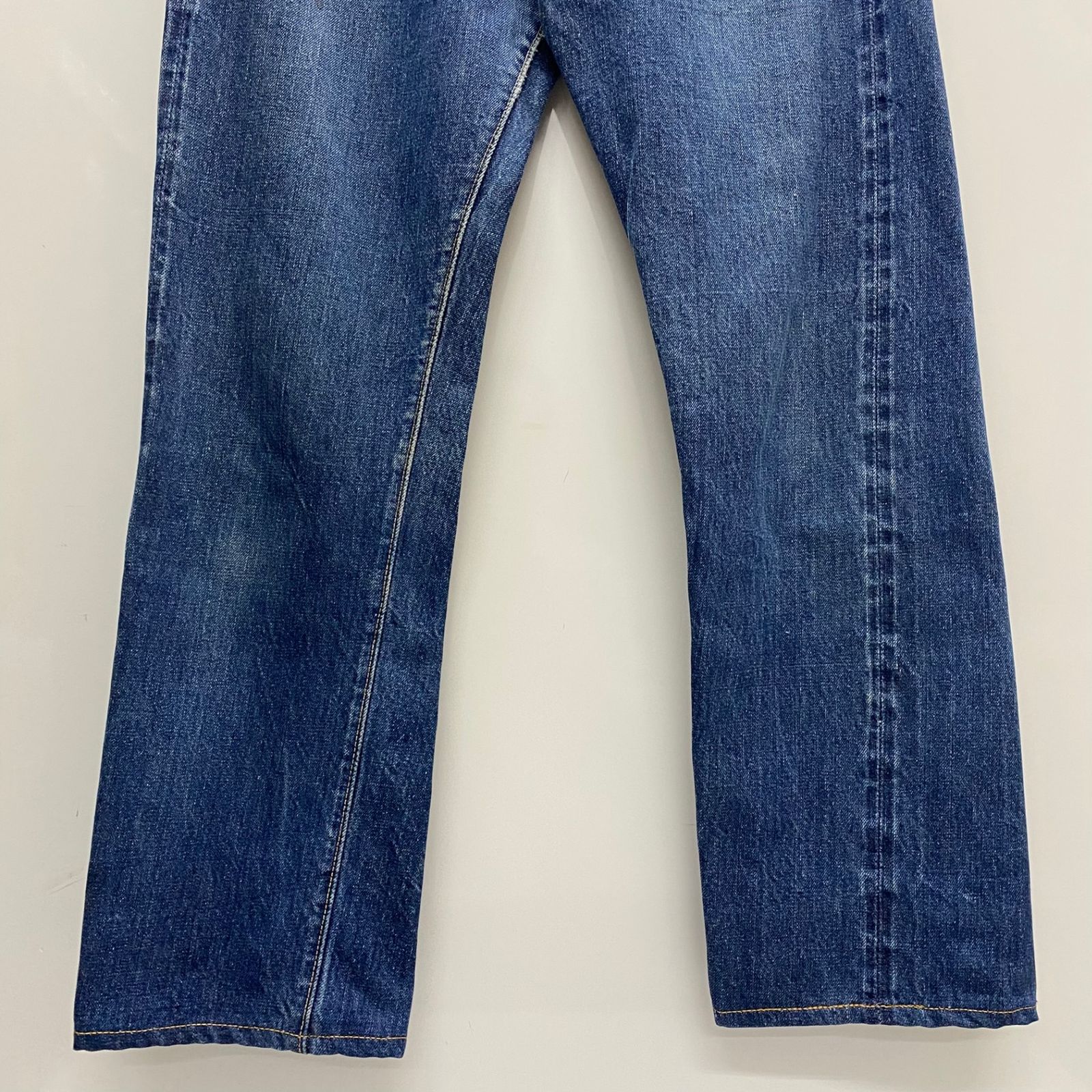 リーバイス Levi's 70's 502 BIG E 刻印8 赤耳 502-0117 デニム ブルー
