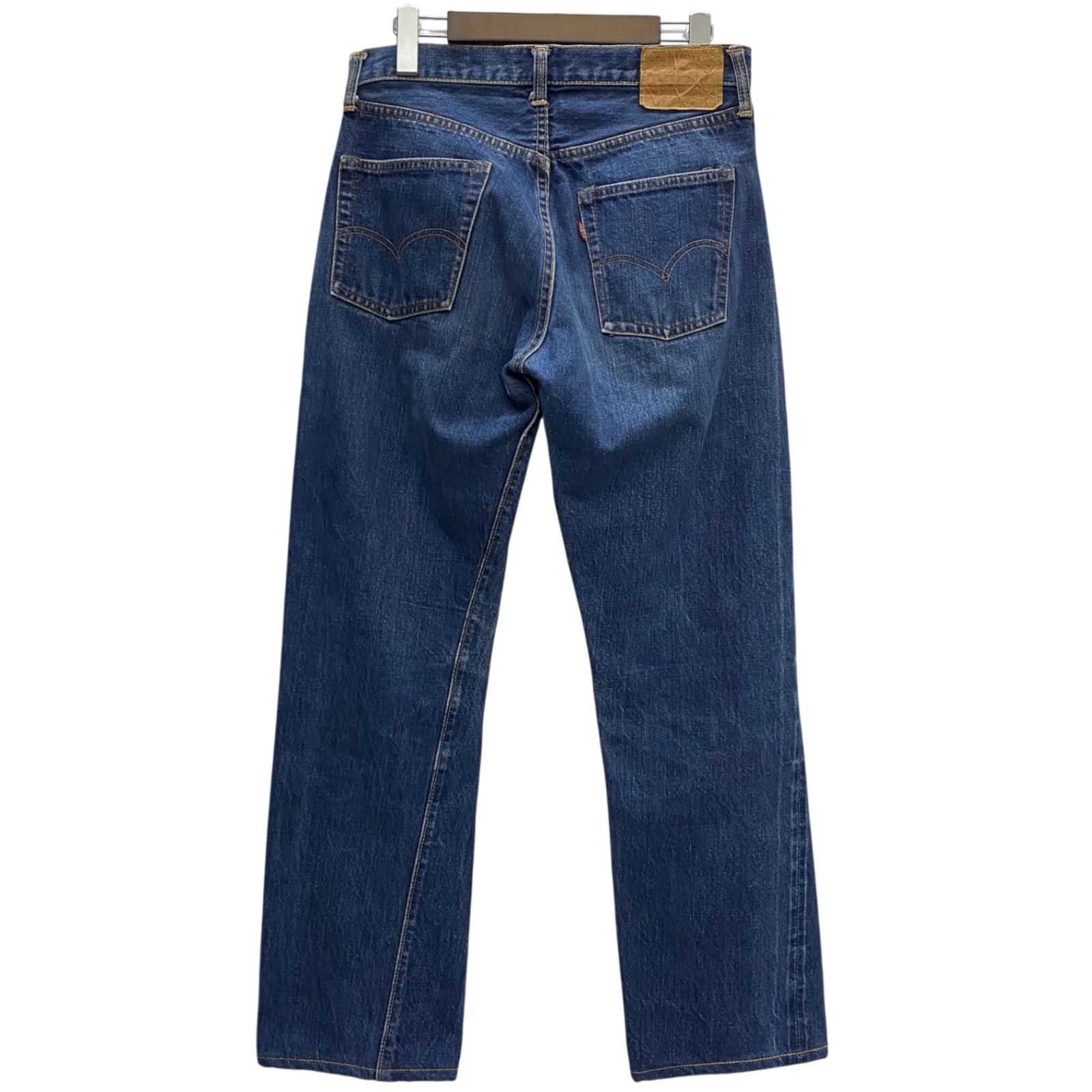 リーバイス Levi's 70's 502 BIG E 刻印8 赤耳 502-0117 デニム ブルー
