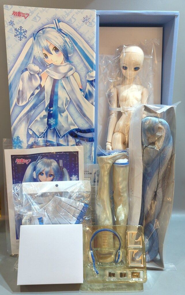 ボークス DD ボーカロイド 雪ミク