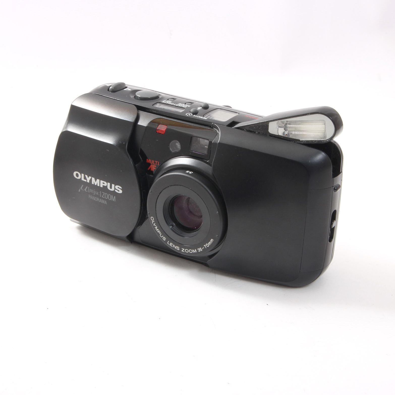 OLYMPUS オリンパス μ ZOOM PANORAMA ブラック コンパクトフィルム 