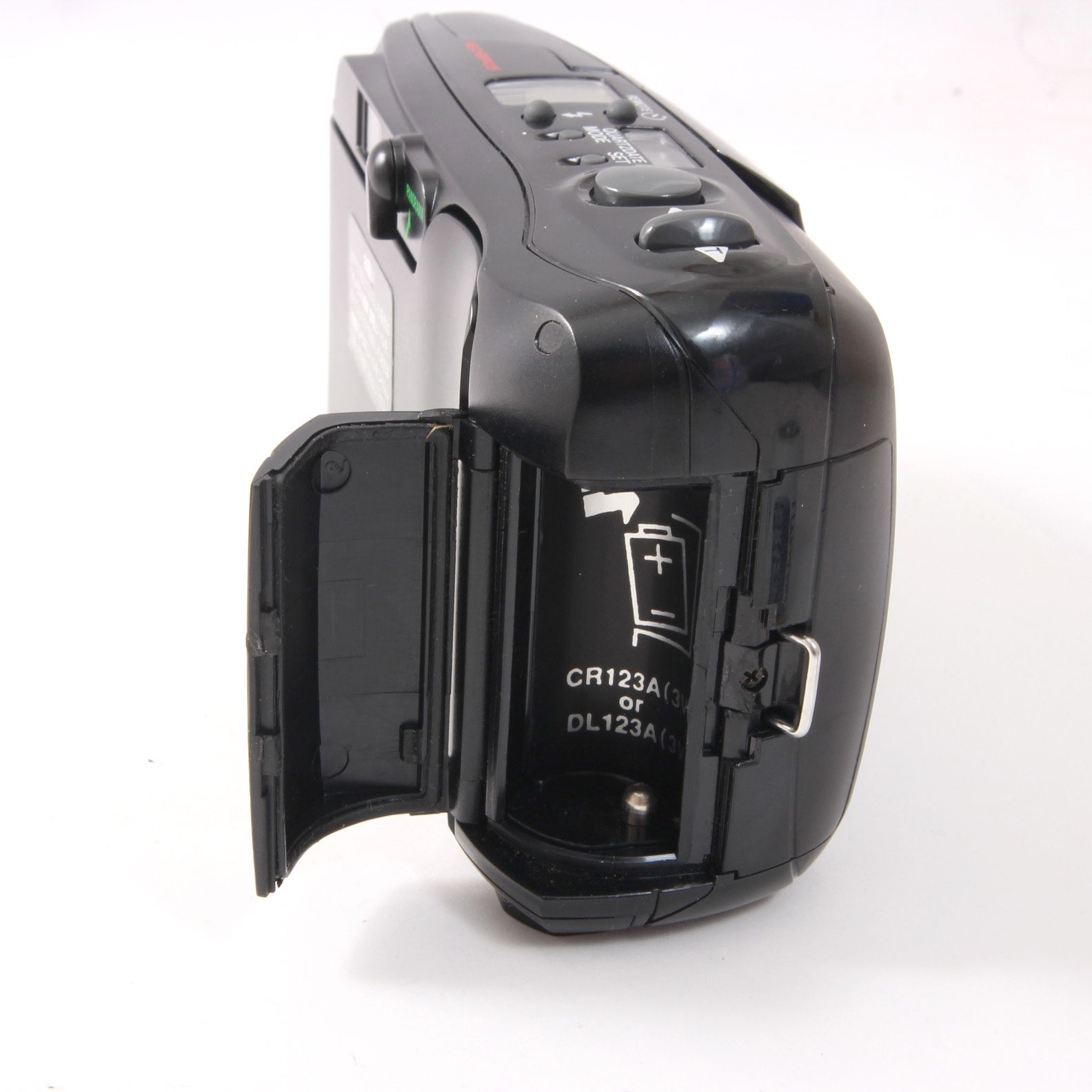 OLYMPUS オリンパス μ ZOOM PANORAMA ブラック コンパクトフィルム 