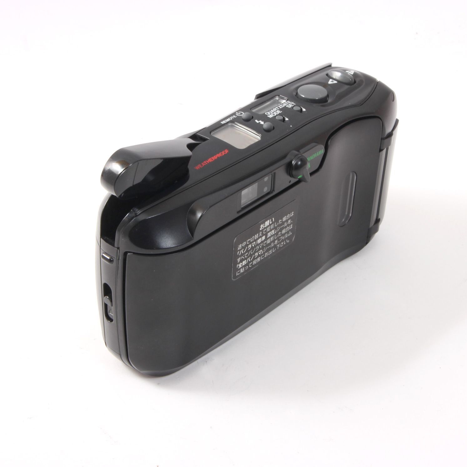 OLYMPUS オリンパス μ ZOOM PANORAMA ブラック コンパクトフィルム 