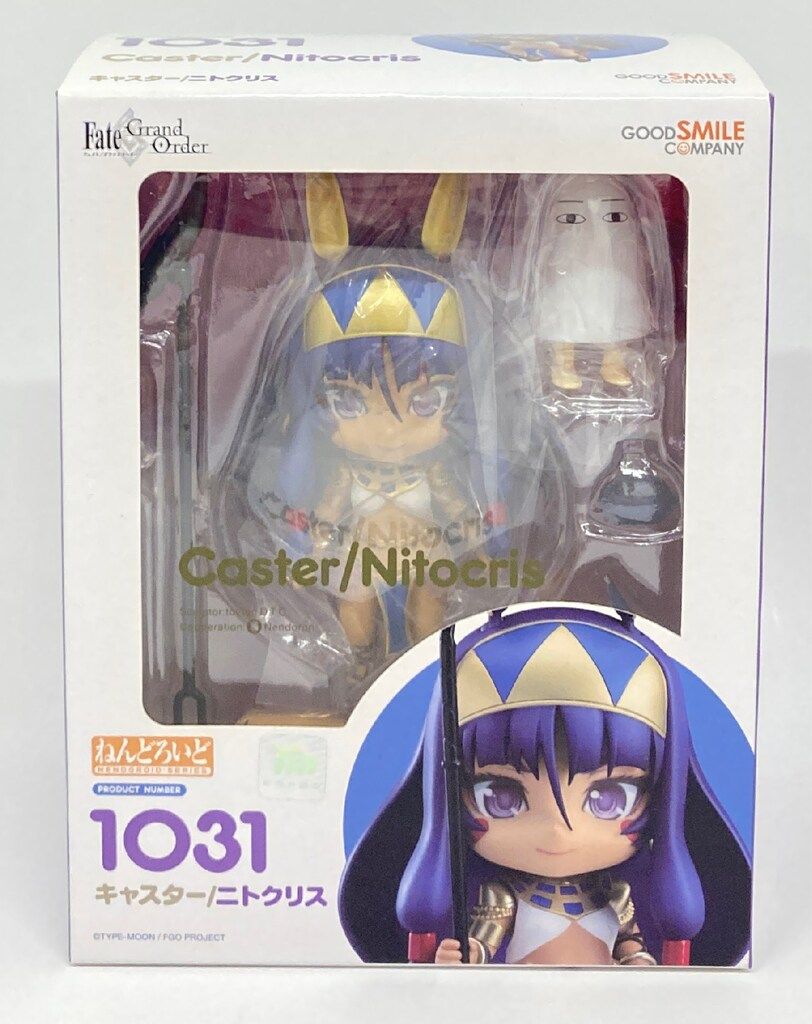 グッドスマイルカンパニー ねんどろいど キャスター/ニトクリス 1031 