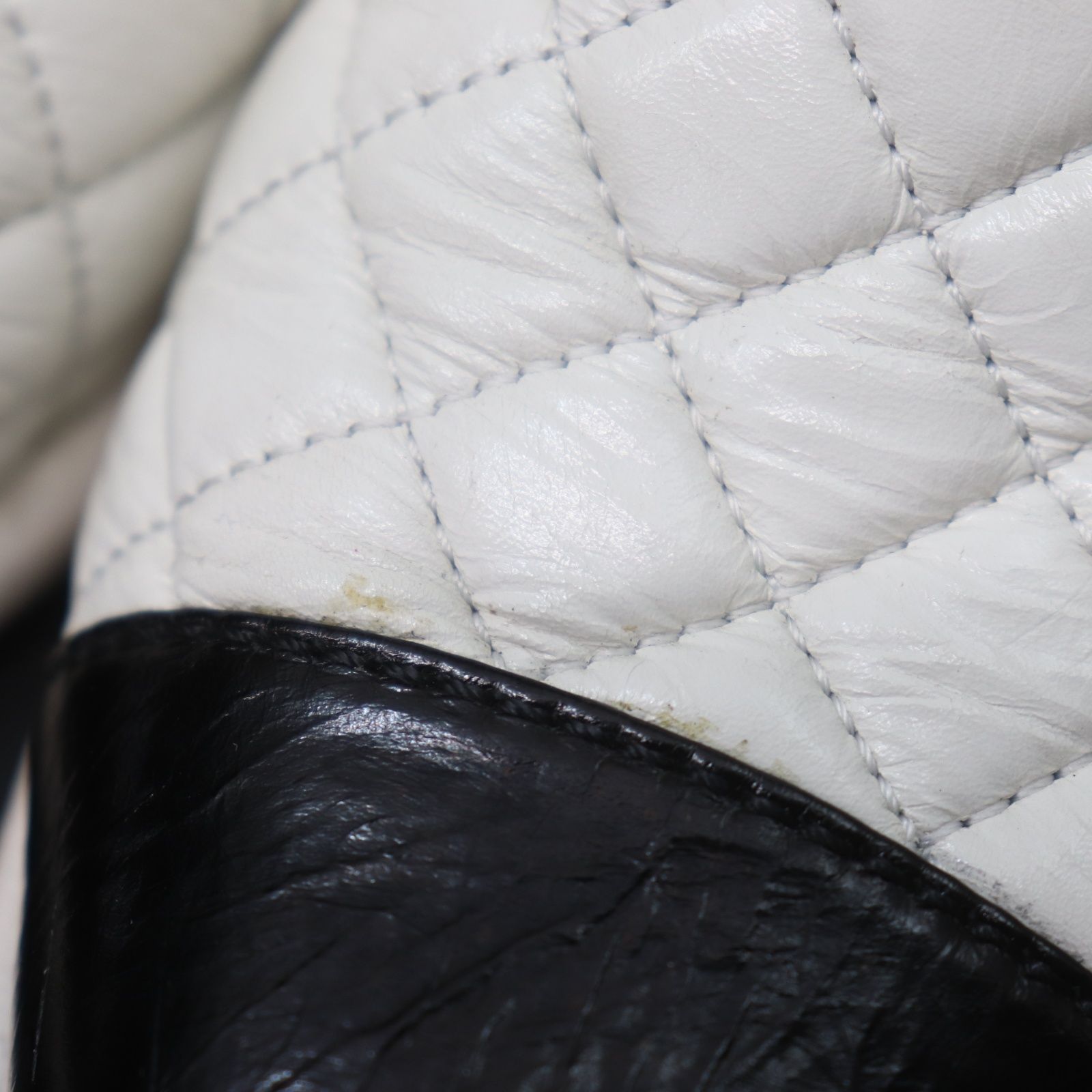ITDZXMPRBXKW CHANEL シャネル マトラッセ ココマーク ブーツ ショート