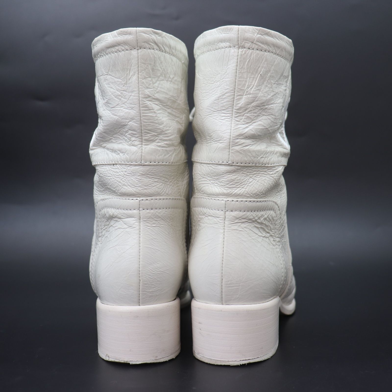 ITDZXMPRBXKW CHANEL シャネル マトラッセ ココマーク ブーツ ショート