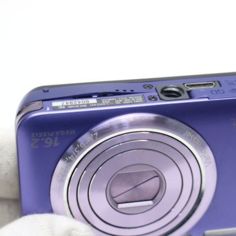美品 Cyber-shot DSC-WX7 ブルー 即日発送 SONY デジカメ デジタル