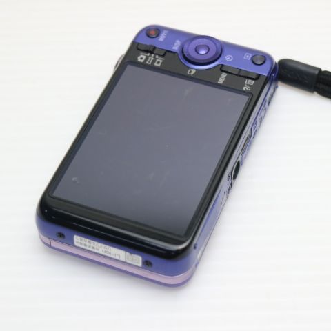 美品 Cyber-shot DSC-WX7 ブルー 即日発送 SONY デジカメ デジタル