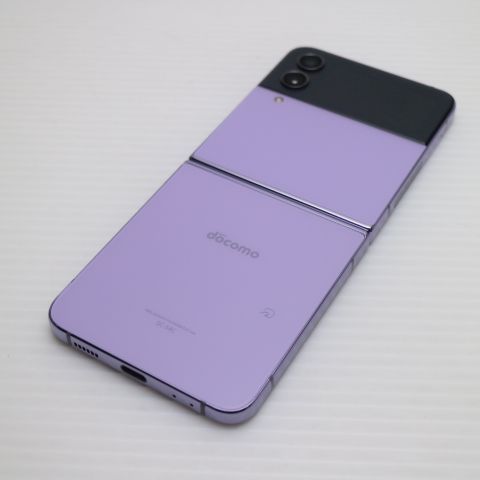 新品同様 Galaxy Z Flip4 SC-54C パープル スマホ 土日祝発送 即日発送