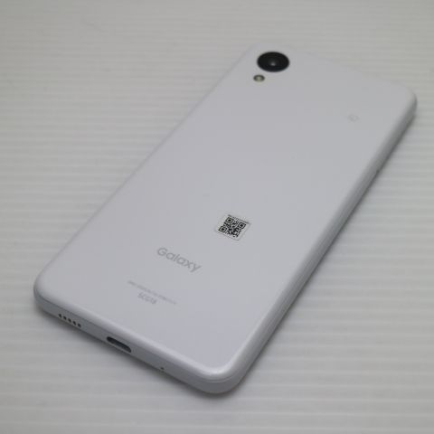 超美品 Galaxy A23 5G SCG18 ホワイト スマホ 土日祝発送 即日発送