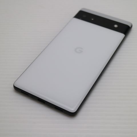 Google Pixel 6a チョーク(白) 本体 Google Pixel 6a ホワイト(チョーク) simフリー 【公式通販】