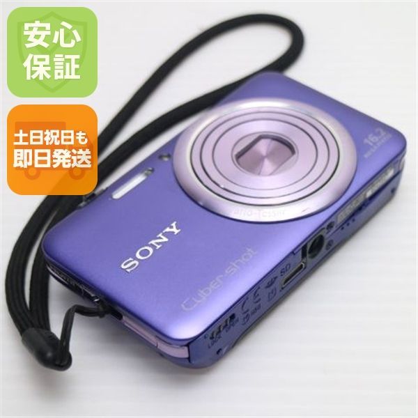 美品 Cyber-shot DSC-WX7 ブルー 即日発送 SONY デジカメ デジタル