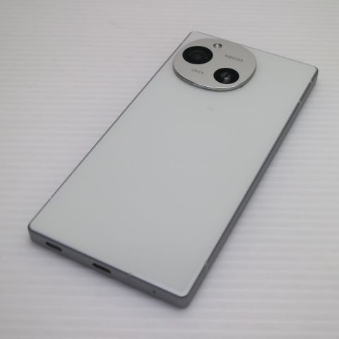 美品 SIMフリー AQUOS R9 ホワイト スマホ SHARP 即日発送 土日祝発送