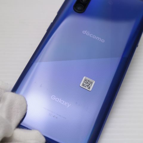超美品 SC-41A Galaxy A41 ブルー スマホ 白ロム 土日祝発送OK 05000