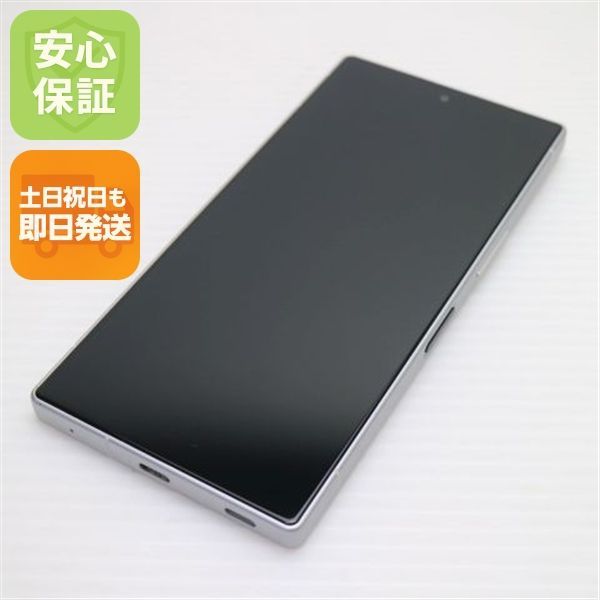 美品 SIMフリー AQUOS R9 ホワイト スマホ SHARP 即日発送 土日祝発送OK 05000