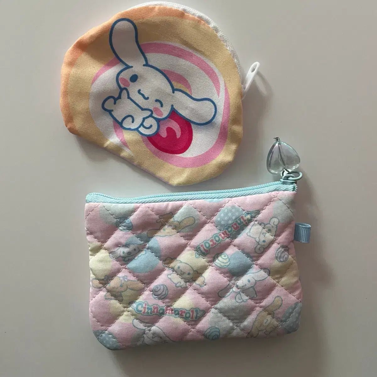 Sanrio シナモロール 全てのキルト財布ポーチ セット