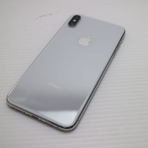 超美品 SIMフリー iPhoneXS MAX 64GB シルバー スマホ 白ロム 即日発送