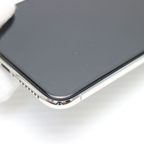 超美品 SIMフリー iPhoneXS MAX 64GB シルバー スマホ 白ロム 即日発送