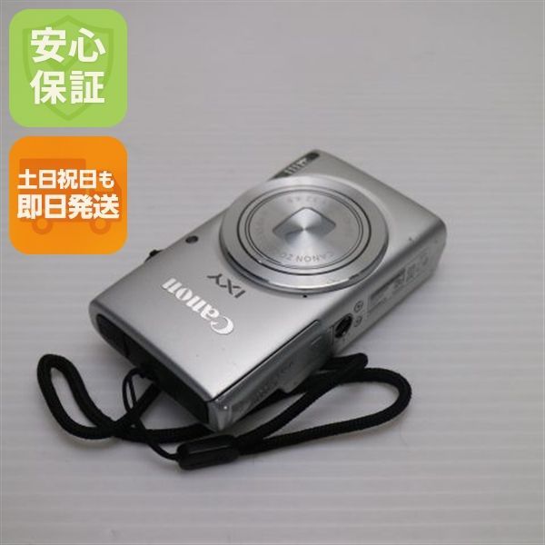 美品 IXY 90F シルバー 即日発送 デジカメ Canon 本体 土日祝発送OK 05000