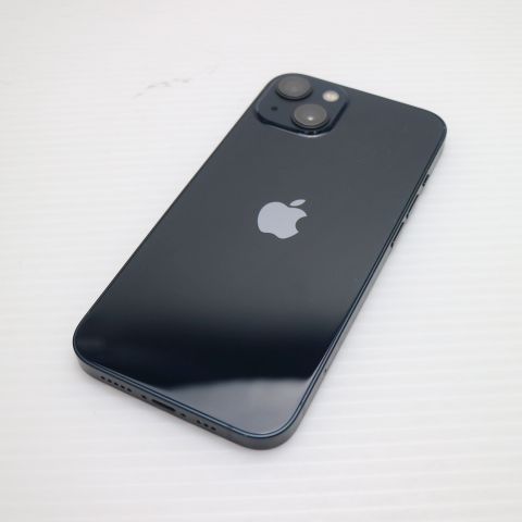 超美品 SIMフリー iPhone13 128GB ミッドナイト 本体 即日発送 土日祝