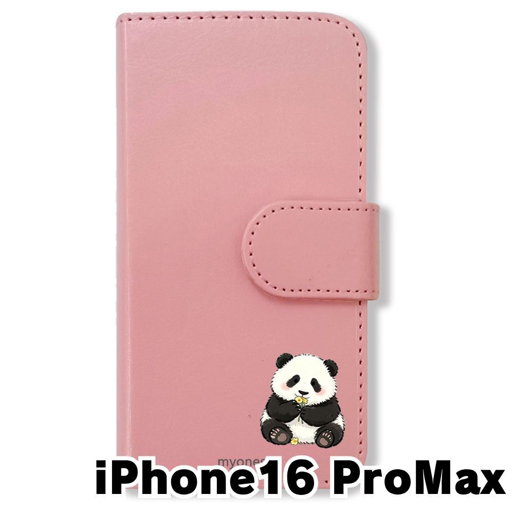 新品 アンテプリマ パンダスペシャル iPhone14 ケース ピンク 新品未使用】 iPhone16 Pro Max 2024 手帳型スマホ ケース カバー (色