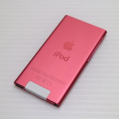 超美品 iPod nano 第7世代 16GB ピンク 即日発送 MD475J/A MD475J/A