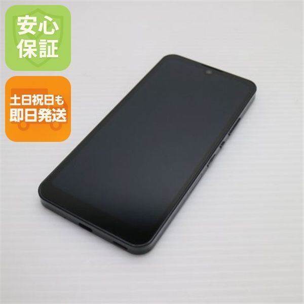 良品中古 AQUOS wish SHG06 チャコール スマホ 白ロム 本体 即日発送 土日祝発送OK あすつく 05000